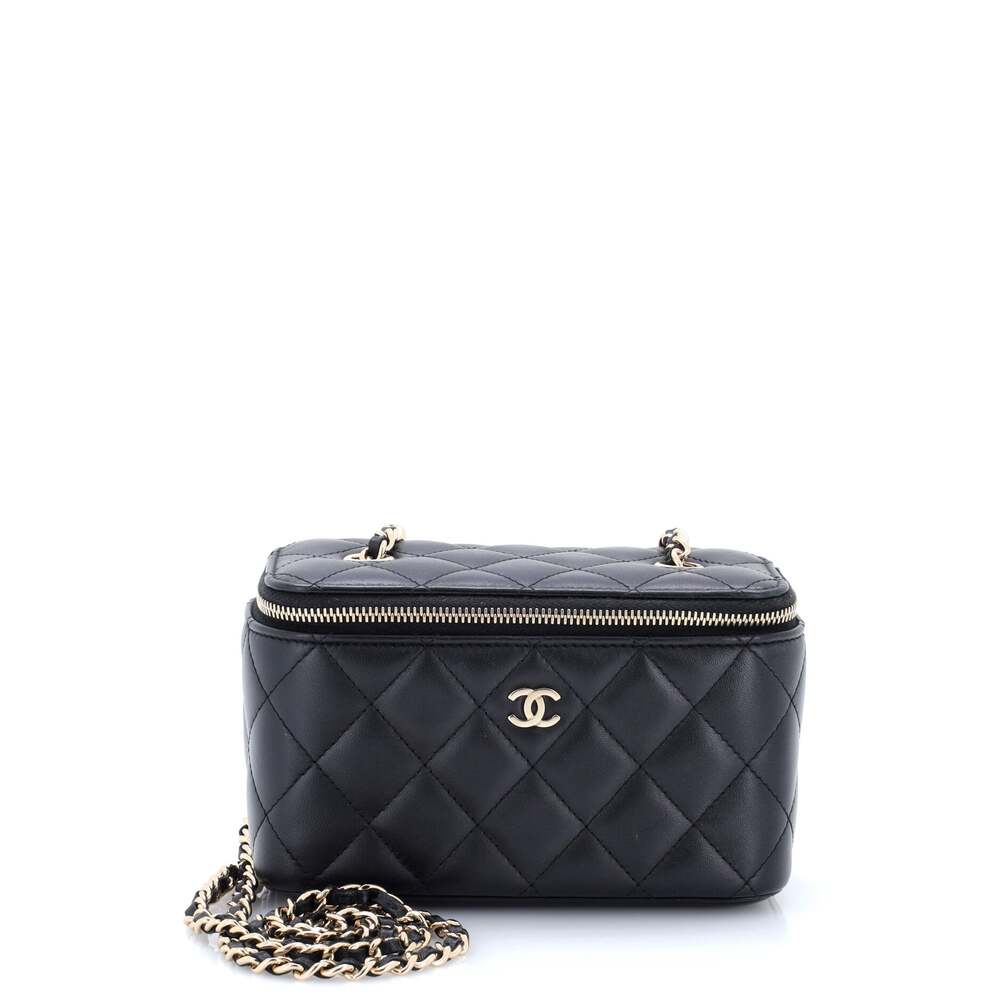 Chanel Classic Vanity Case With Chain #266298C36B